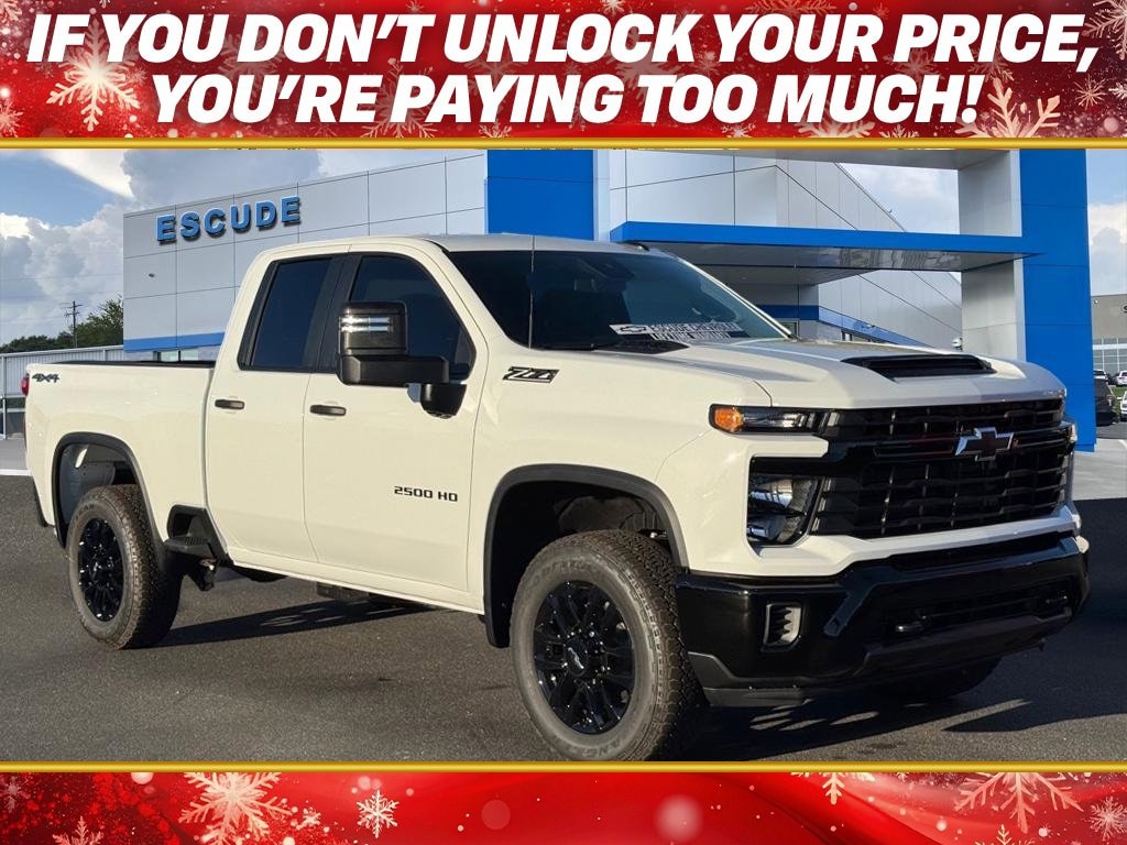 2026 Chevrolet Silverado 2500HD Custom's photo