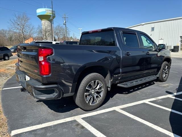 Used 2023 Chevrolet Silverado 1500 RST with VIN 1GCUDEE81PZ112779 for sale in Easley, SC