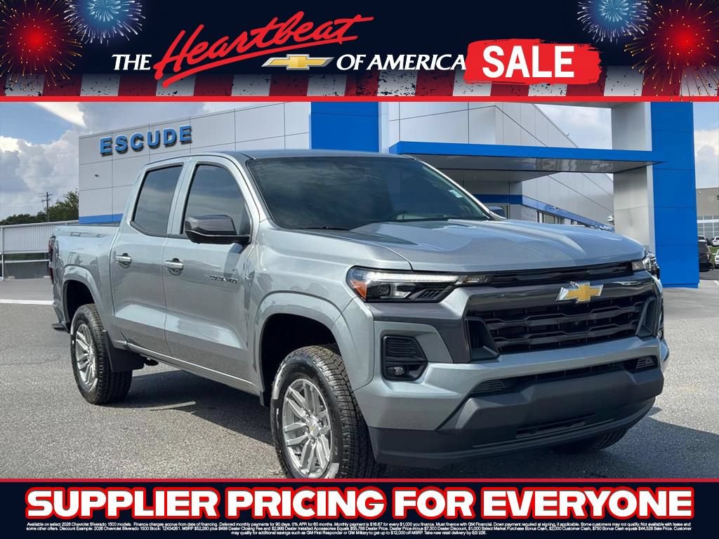 2026 Chevrolet Colorado LT Truck