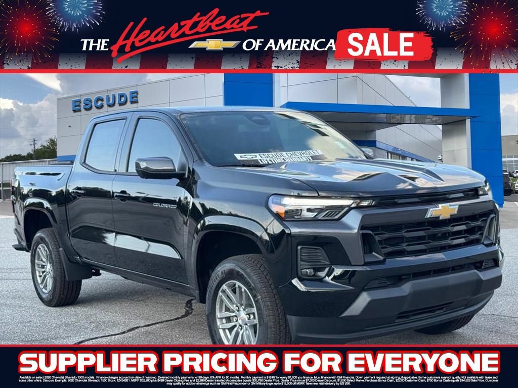2026 Chevrolet Colorado LT Truck