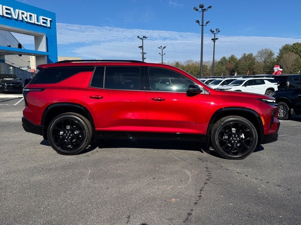 New 2026 Chevrolet Traverse RS SUV