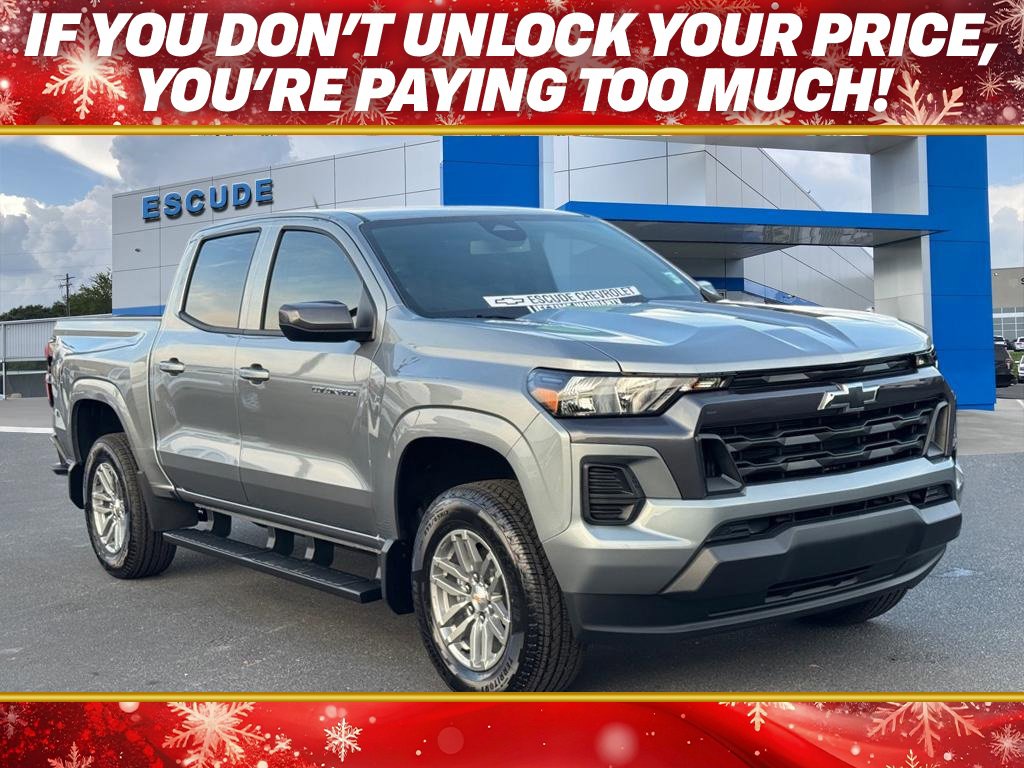 2026 Chevrolet Colorado LT's photo