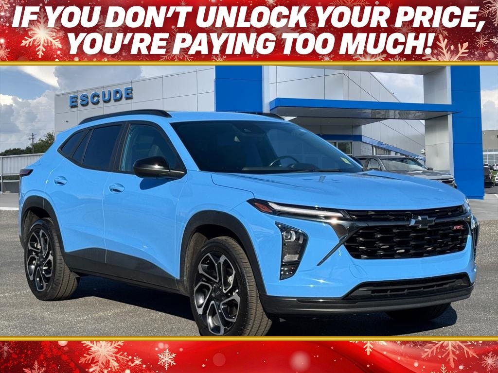 2024 Chevrolet Trax RS's photo