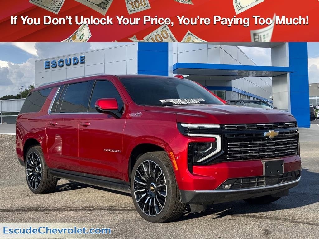 2025 Chevrolet Suburban High Country's photo