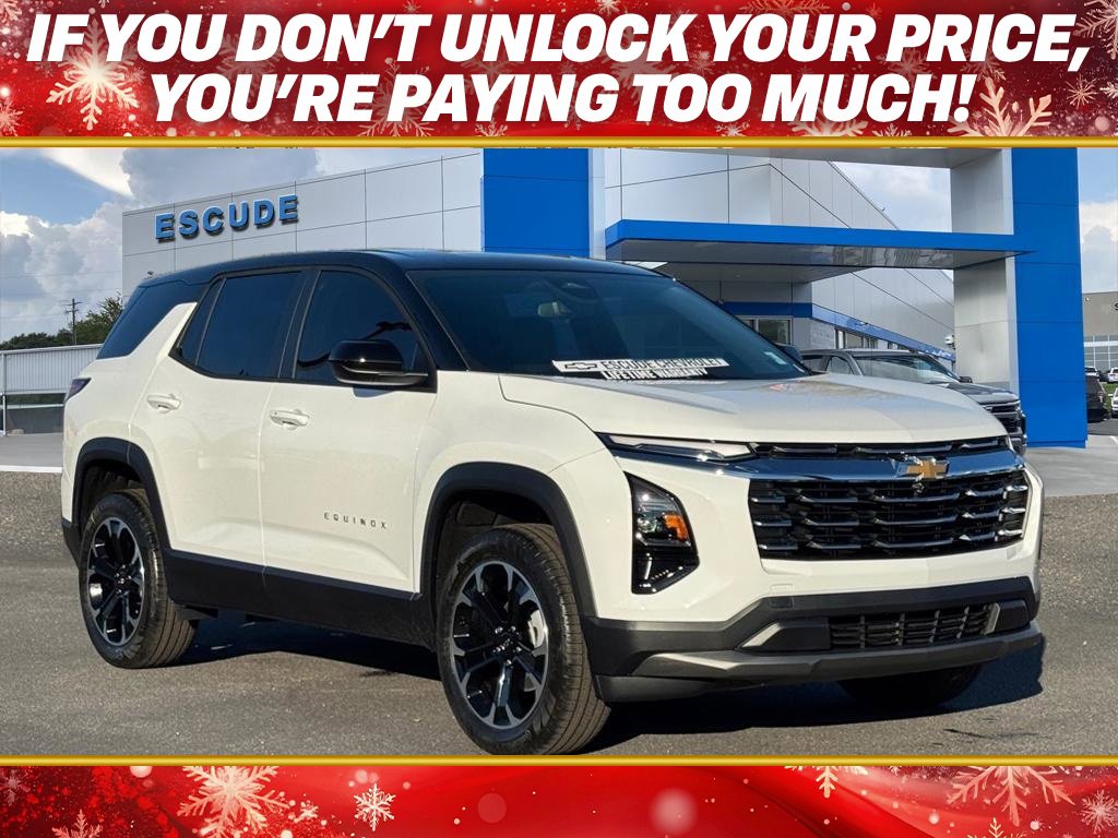 2026 Chevrolet Equinox LT's photo