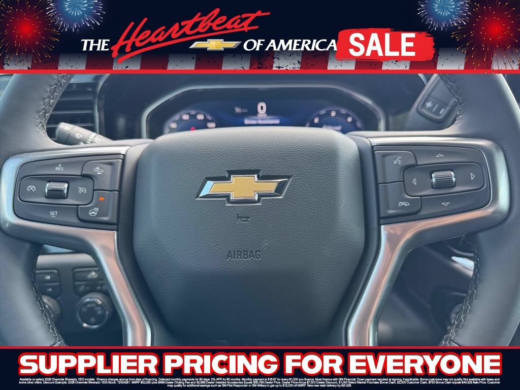 2026 Chevrolet Silverado 1500 LT - Photo 15