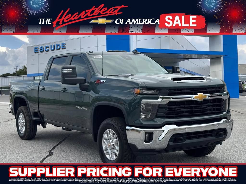 2026 Chevrolet Silverado 2500 HD LT - Photo 1