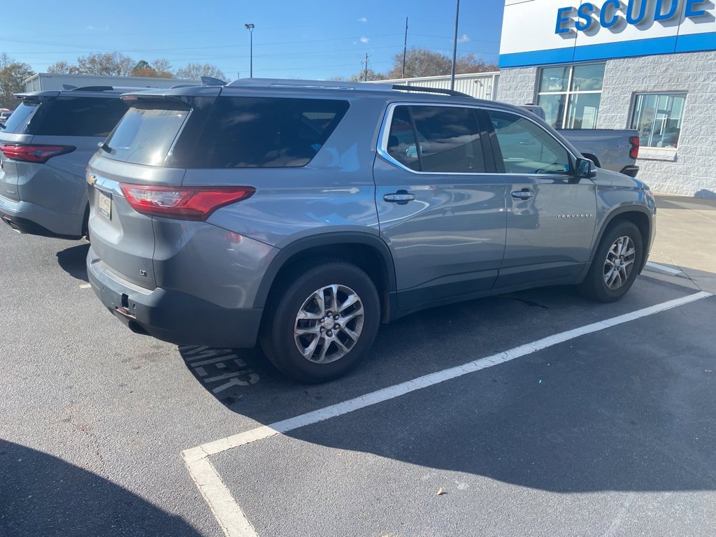 2018 Chevrolet Traverse Cloth photo 3