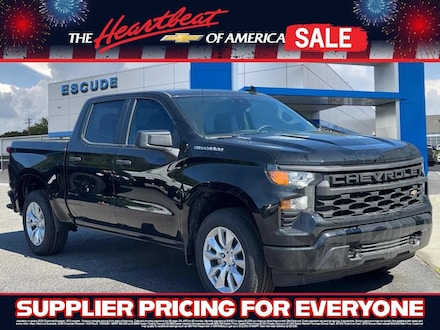 2026 Chevrolet Silverado 1500 Custom Truck