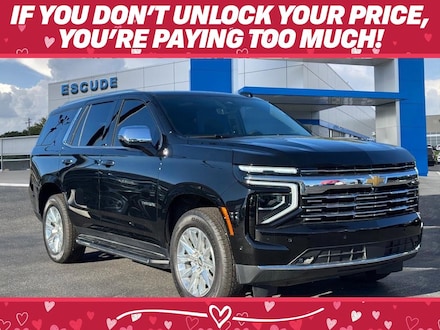 2025 Chevrolet Tahoe Premier SUV