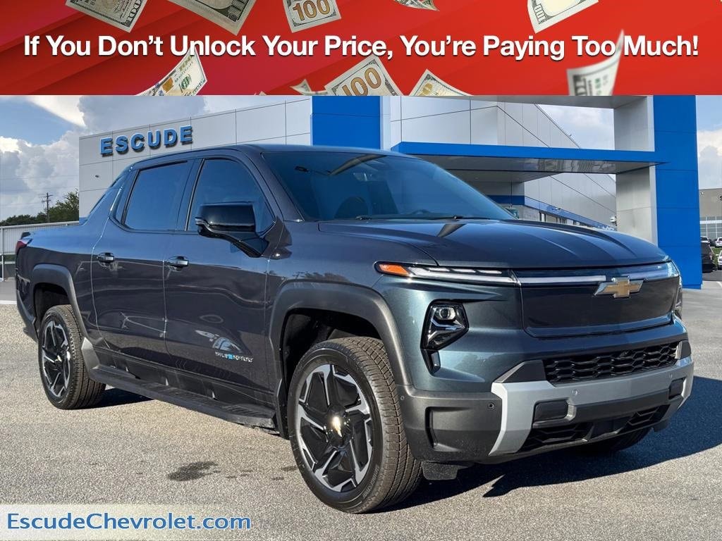 2026 Chevrolet Silverado EV LT's photo