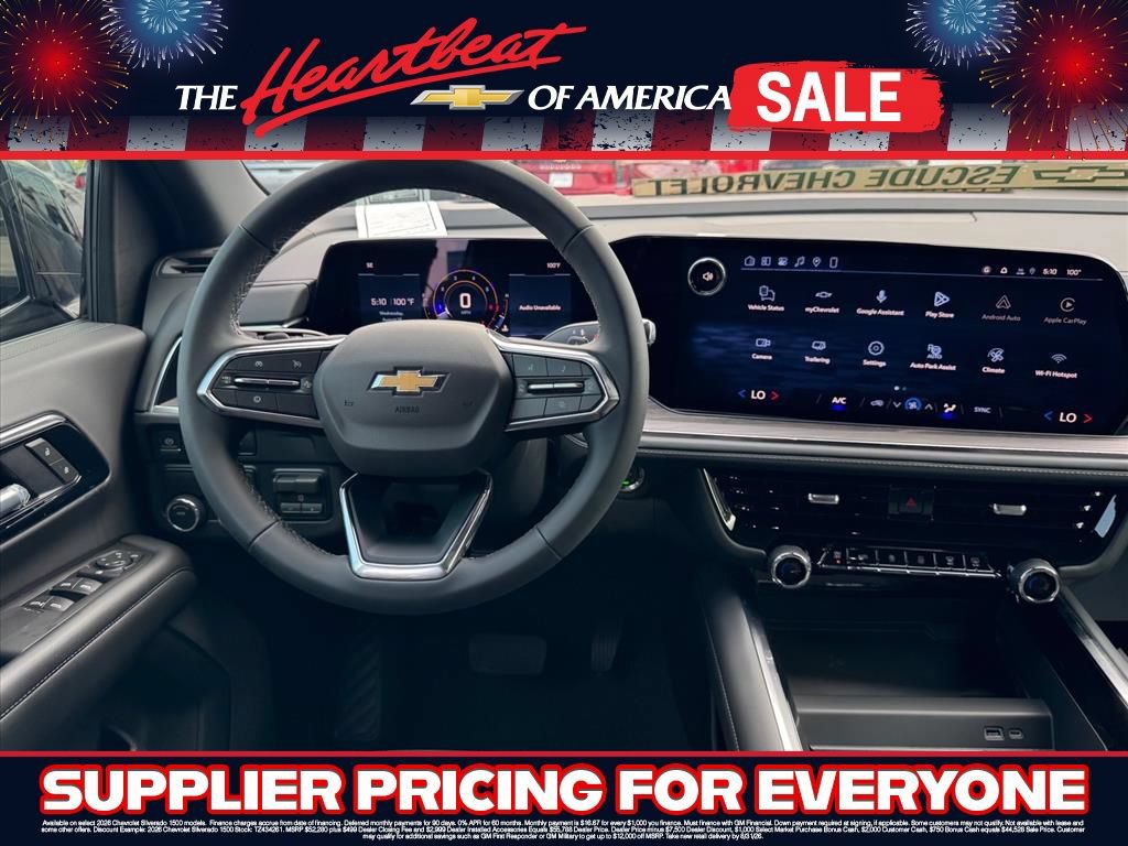 2026 Chevrolet Tahoe LS - Photo 10