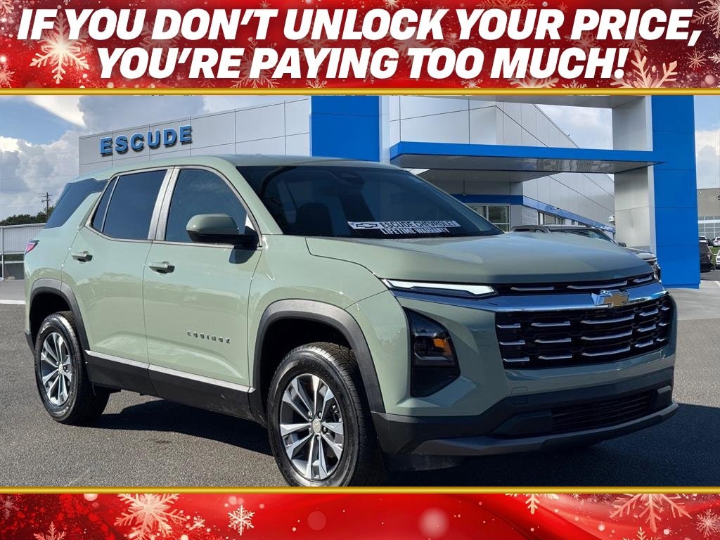 2026 Chevrolet Equinox LT's photo