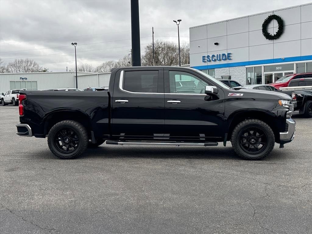 Used 2022 Chevrolet Silverado 1500 LTD LTZ Truck