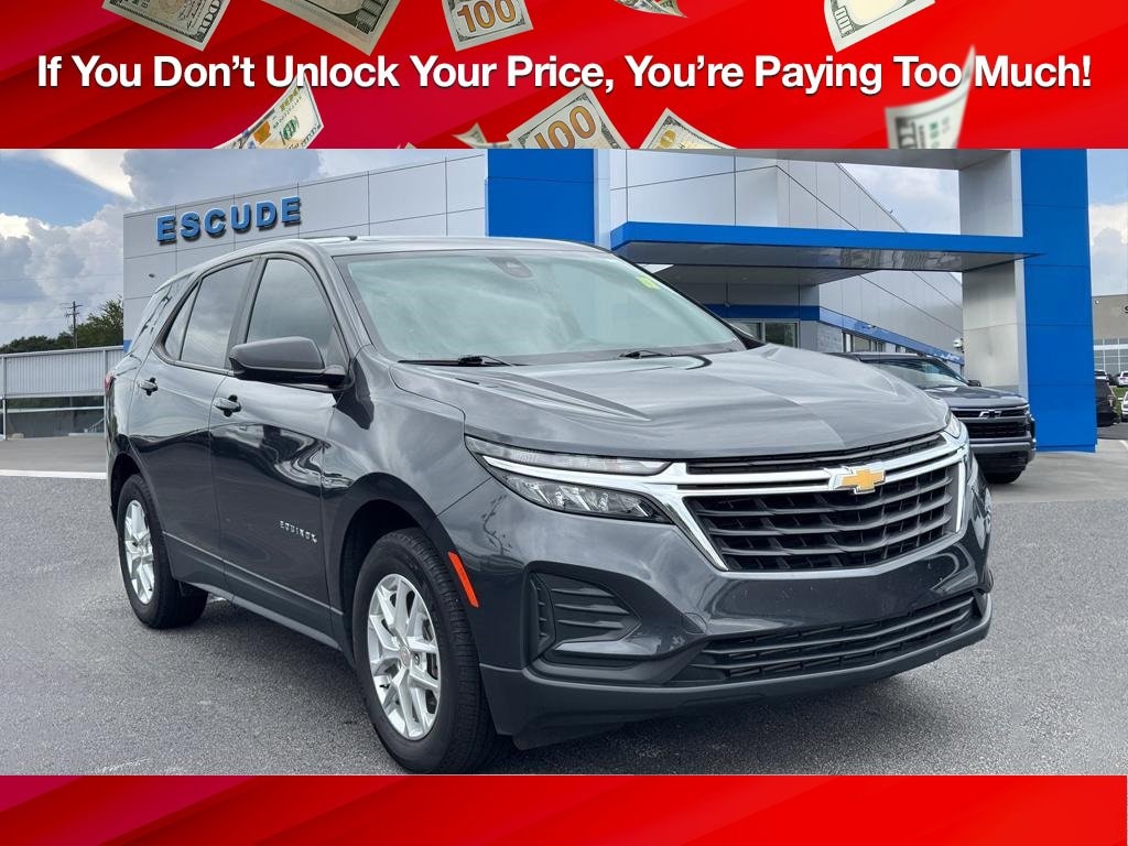 Used 2022 Chevrolet Equinox LS SUV