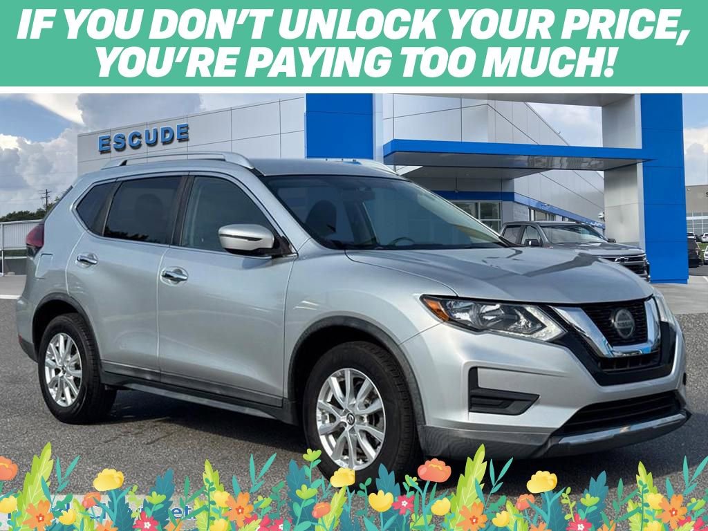 2018 Nissan Rogue SV FWD's photo