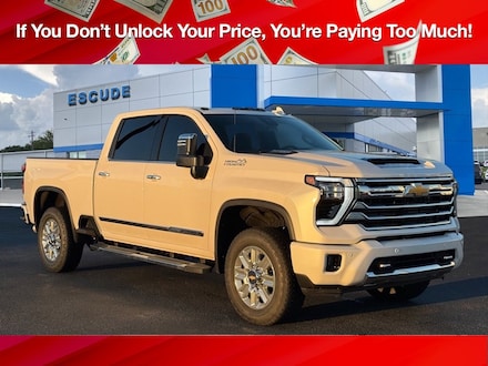 2025 Chevrolet Silverado 2500 HD High Country Truck 2025 Chevrolet Silverado 2500 HD High Country Truck