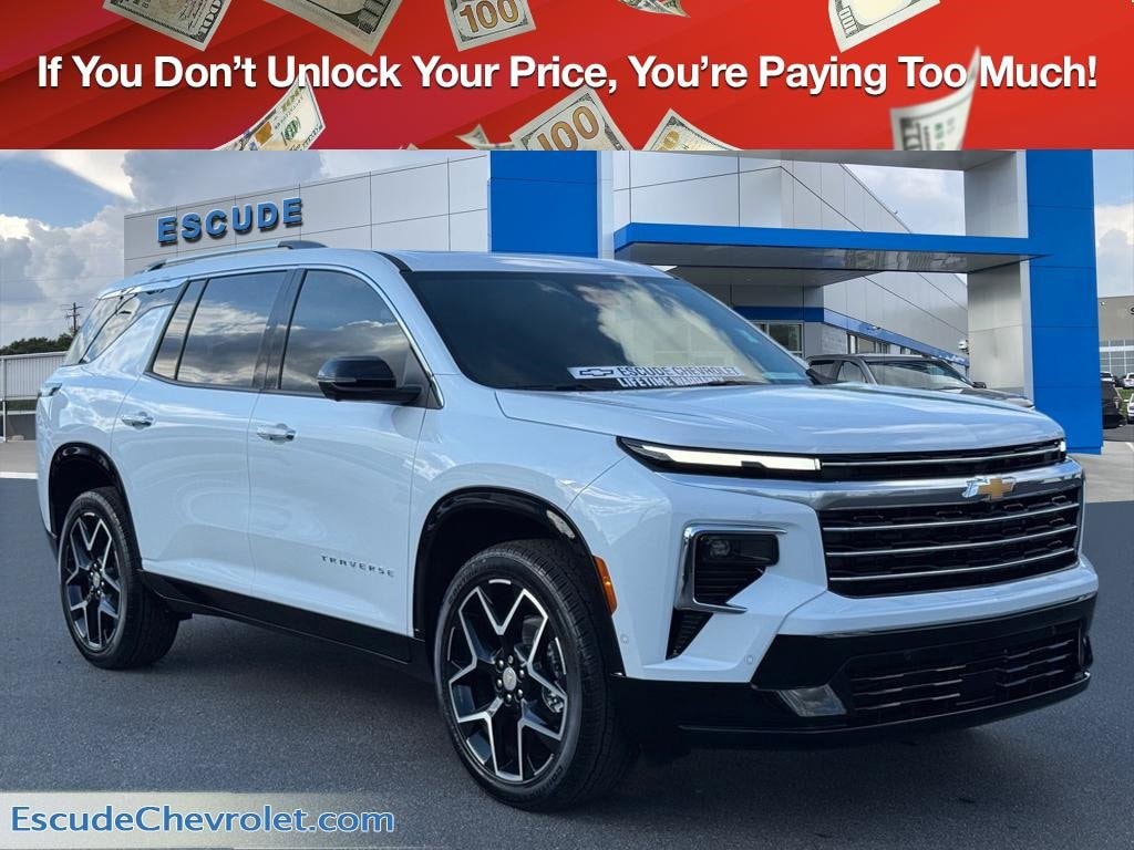 2026 Chevrolet Traverse High Country's photo