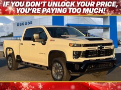 2026 Chevrolet Silverado 2500 HD Custom Truck