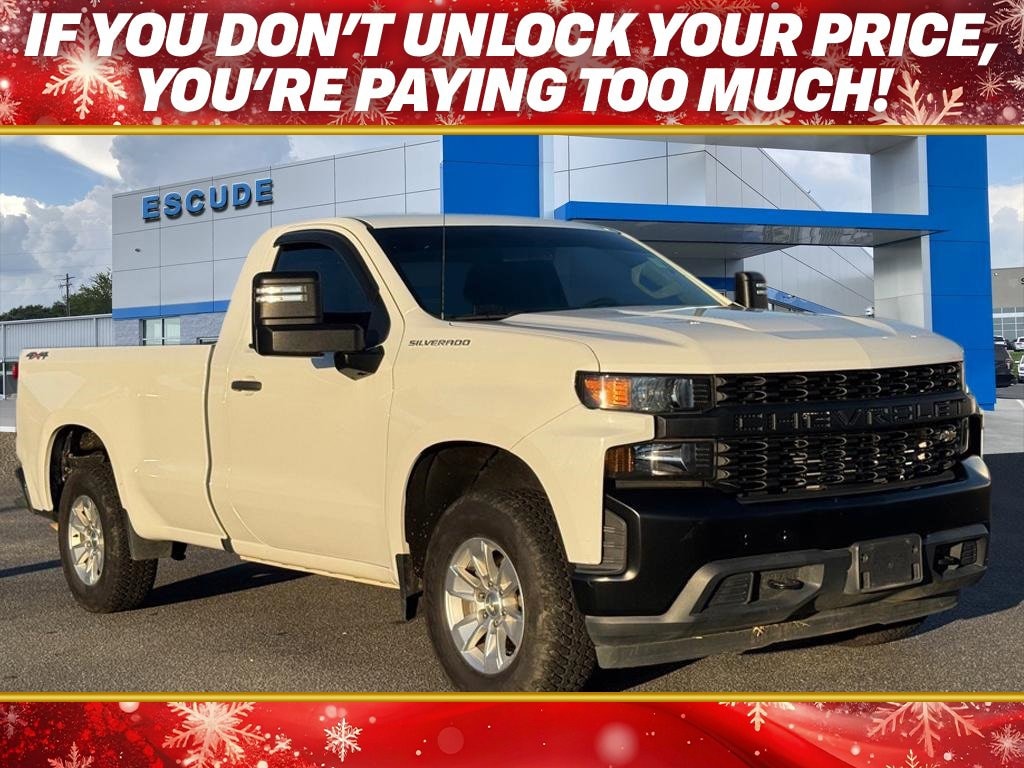 2020 Chevrolet Silverado 1500 Work Truck