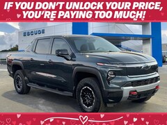 2026 Chevrolet Silverado EV Trail Boss - Extended Range Truck