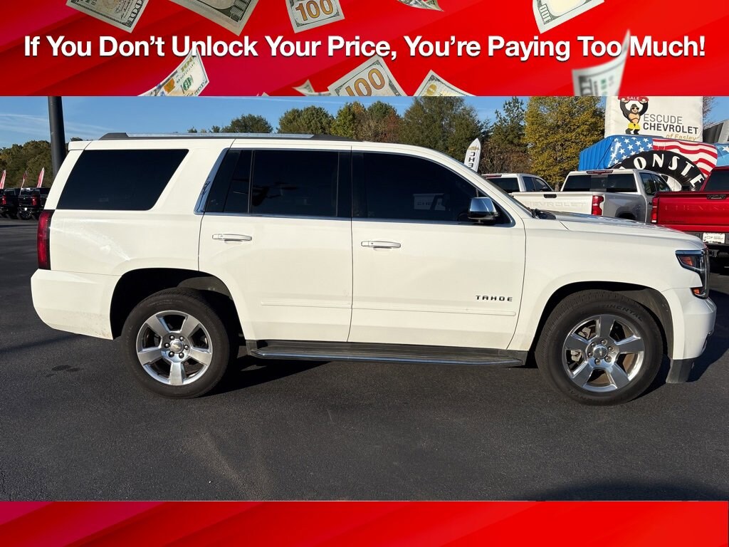 Used 2017 Chevrolet Tahoe Premier SUV