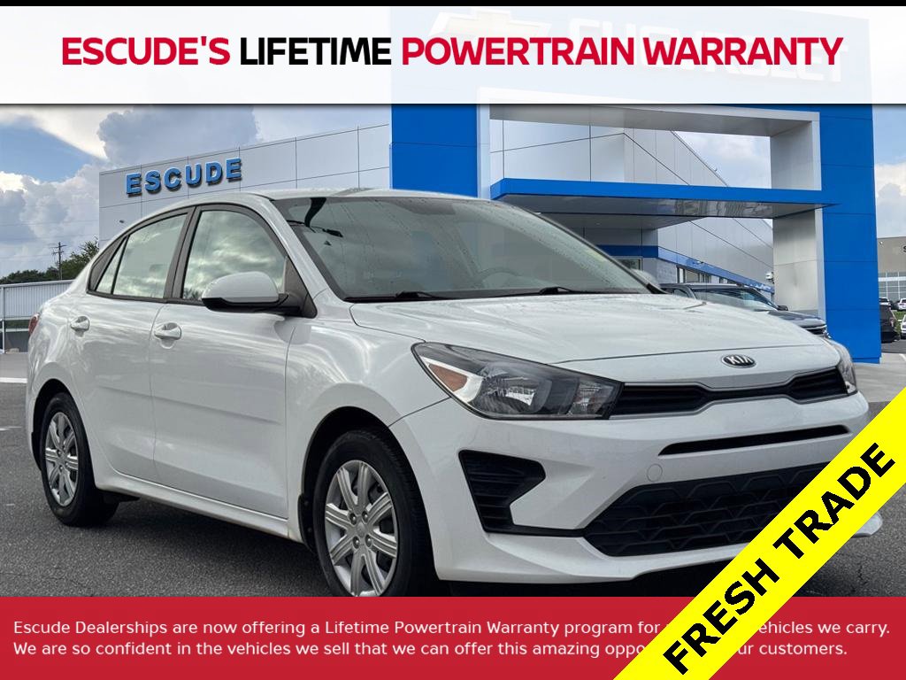 2021 Kia Rio S's photo