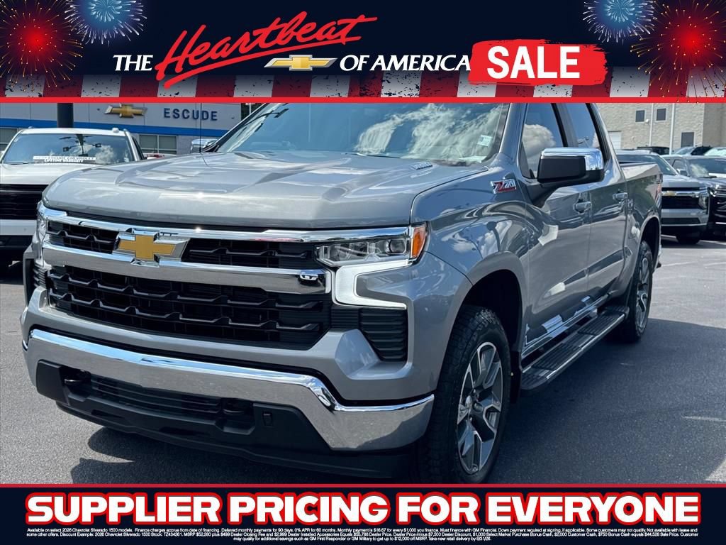 2026 Chevrolet Silverado 1500 LT - Photo 6