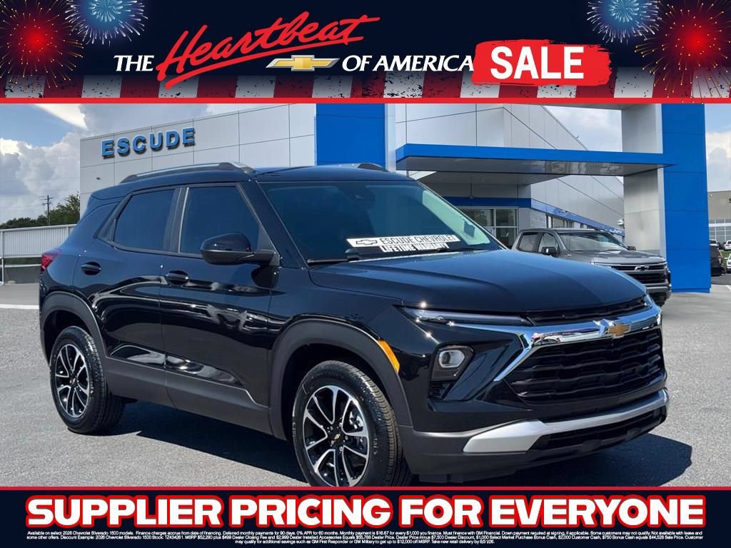 2026 Chevrolet Trailblazer