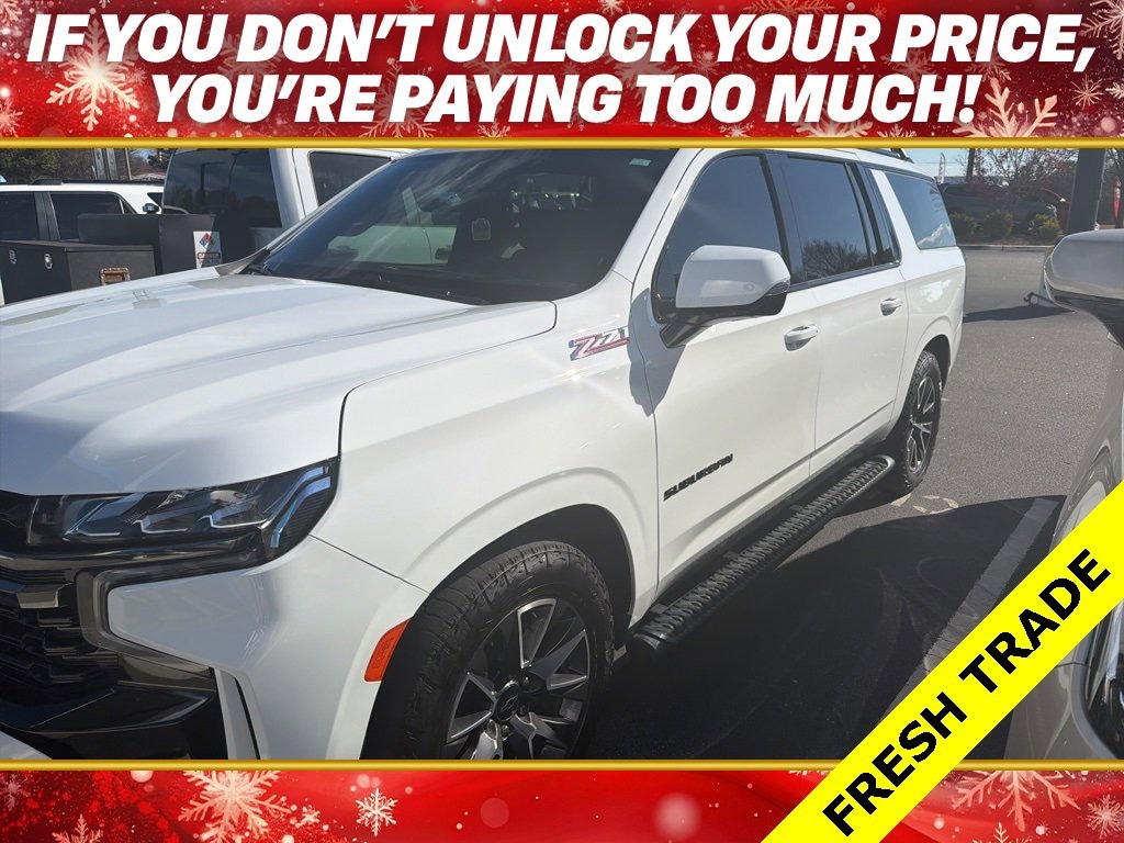 Used 2022 Chevrolet Suburban Z71 SUV