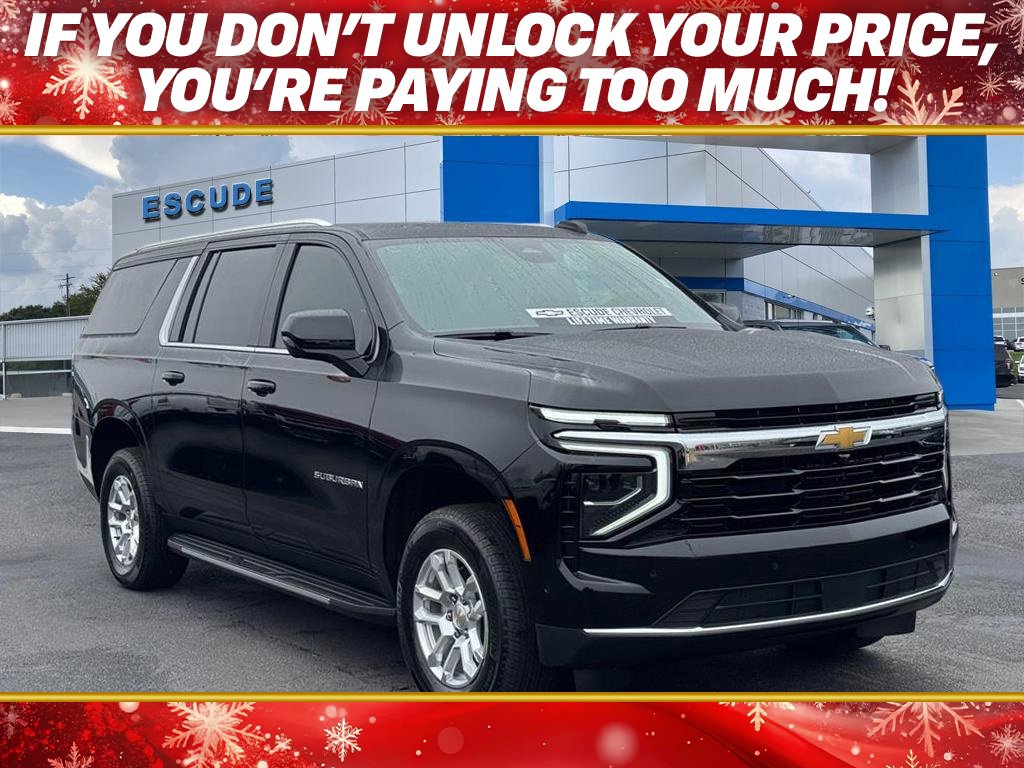 2026 Chevrolet Suburban LS's photo