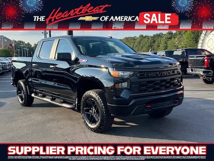 2026 Chevrolet Silverado 1500 Custom Trail Boss Truck