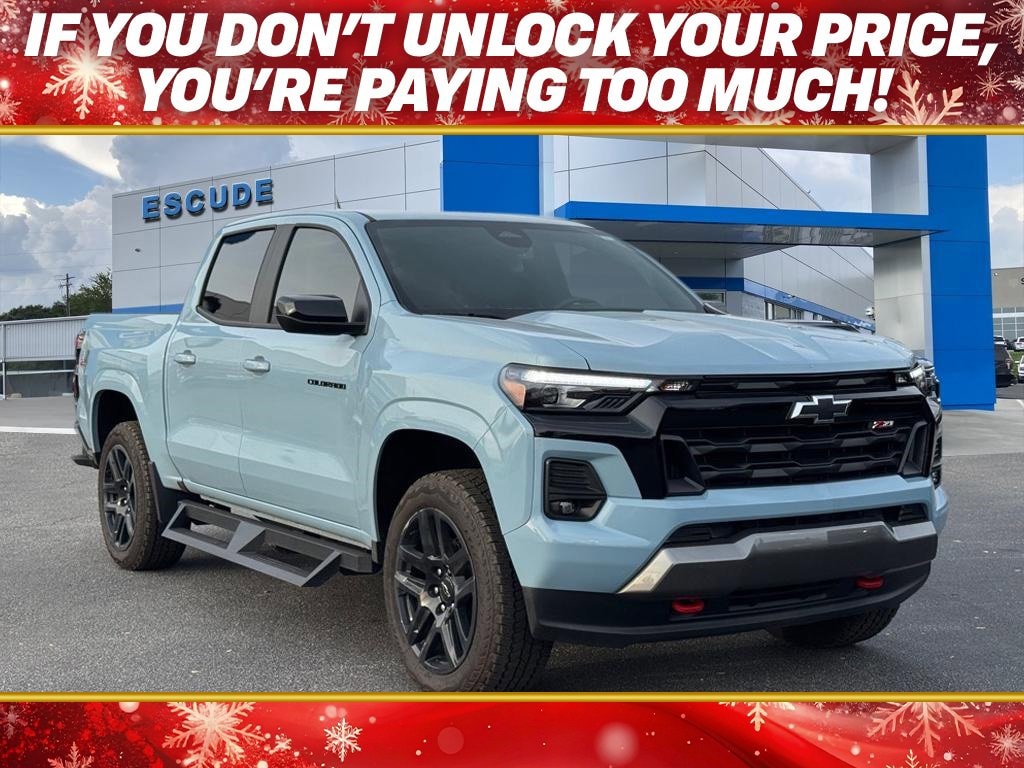 2025 Chevrolet Colorado Z71's photo