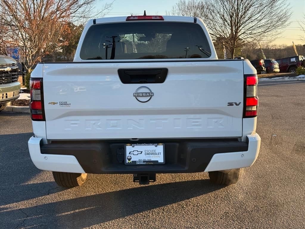 Used 2023 Nissan Frontier SV