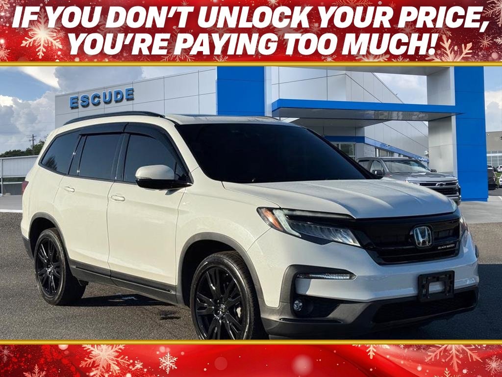 2021 Honda Pilot Black Edition's photo