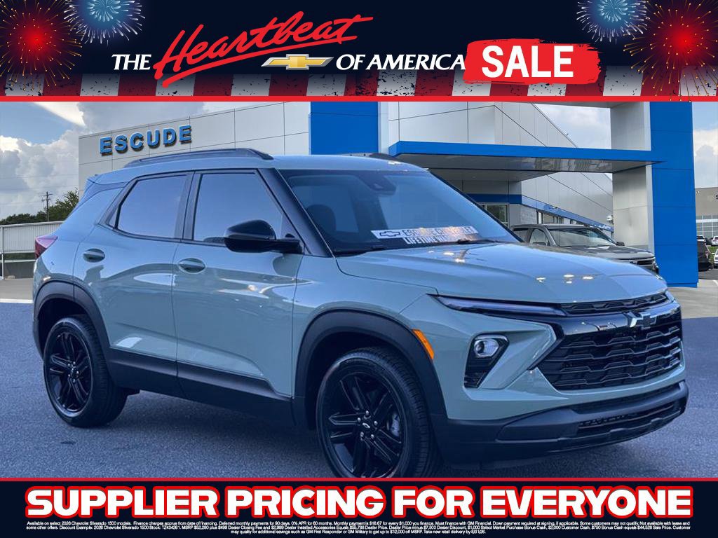 2026 Chevrolet Trailblazer
