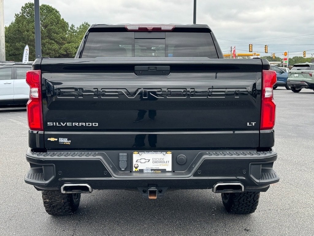 Used 2020 Chevrolet Silverado 1500 LT Trail Boss Truck