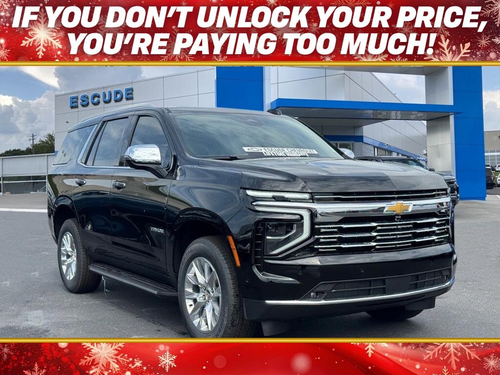 New 2026 Chevrolet Tahoe Premier SUV