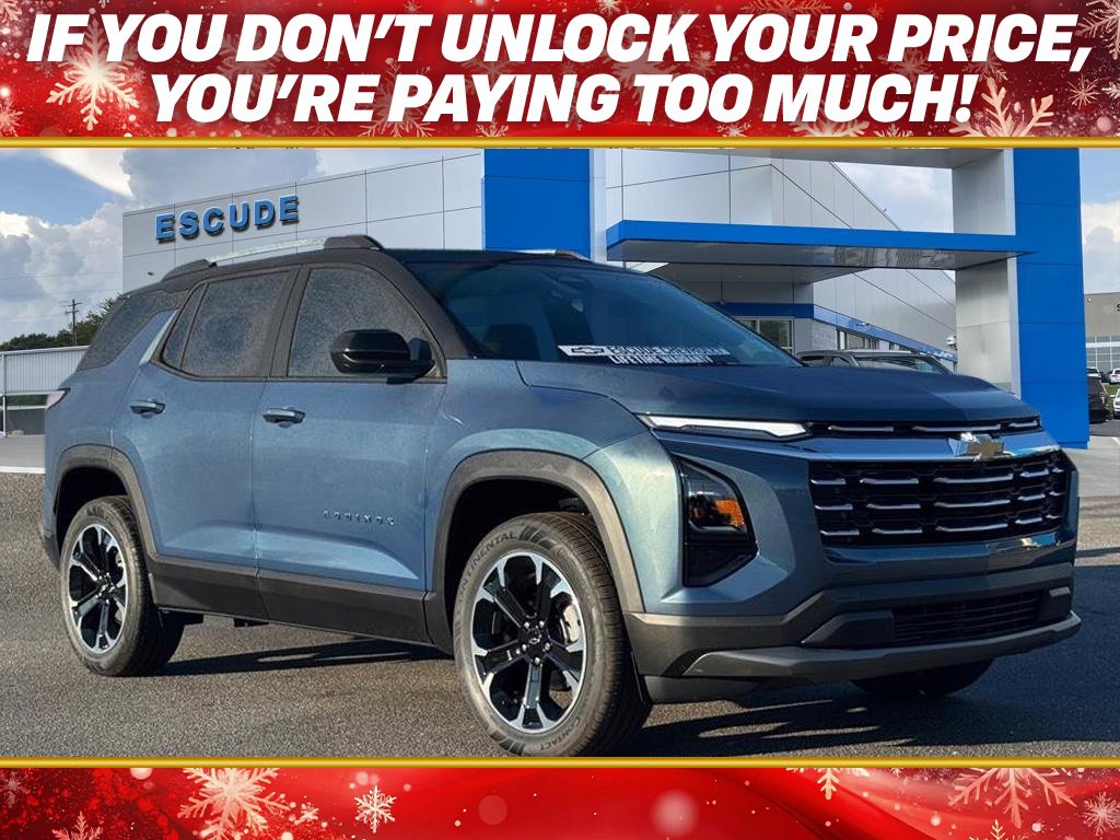 2026 Chevrolet Equinox LT's photo