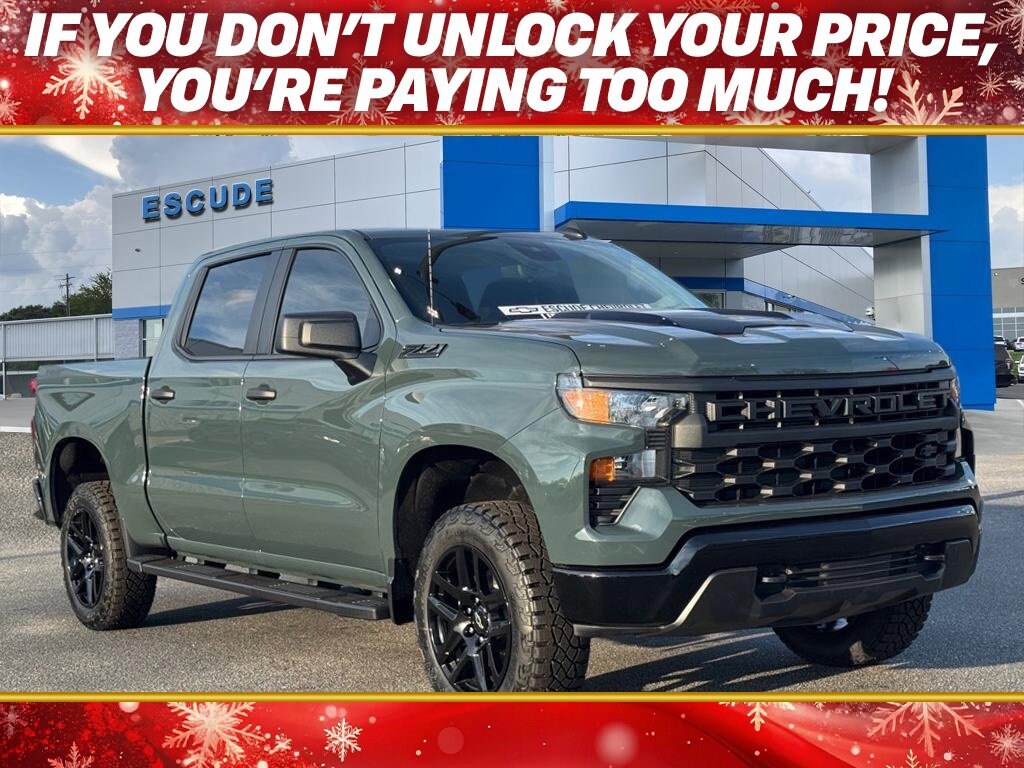 2026 Chevrolet Silverado 1500 Custom Trail Boss's photo