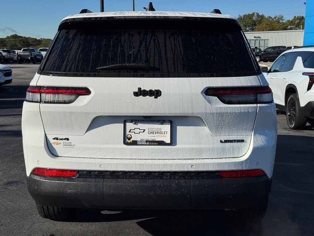Used 2025 Jeep Grand Cherokee L Limited