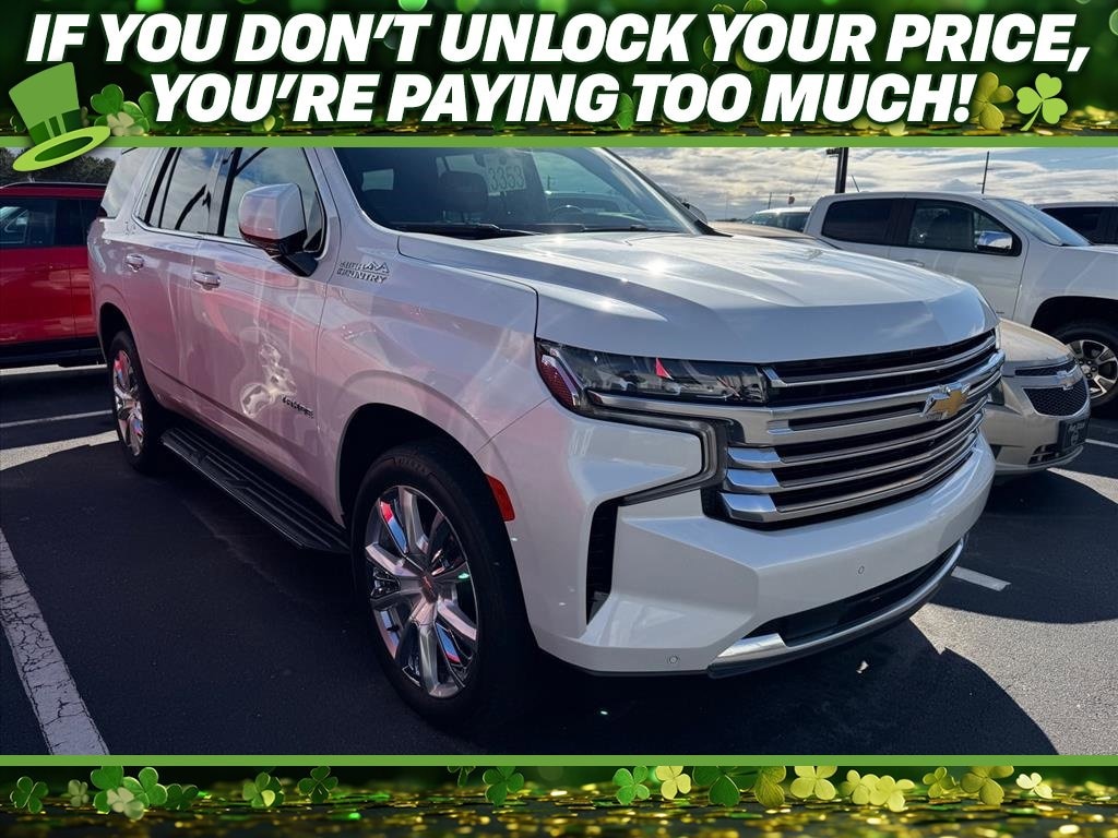 Used 2022 Chevrolet Tahoe High Country SUV