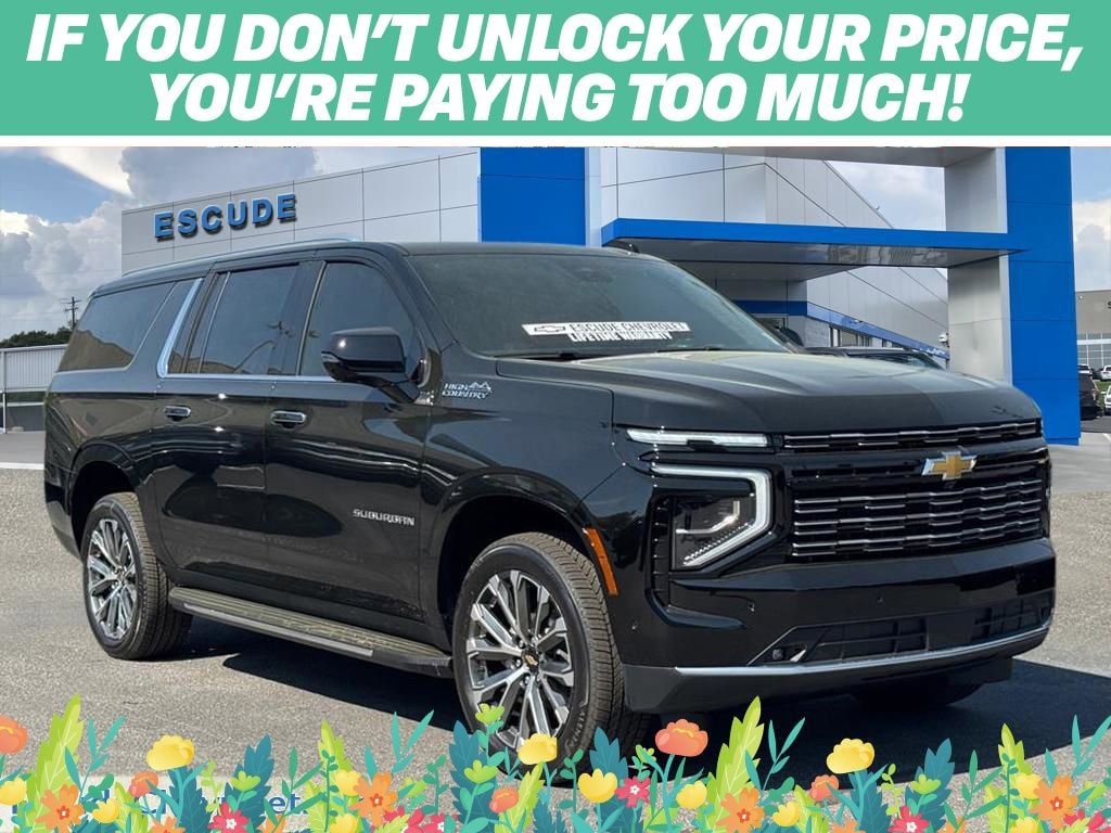 2026 Chevrolet Suburban SUV 