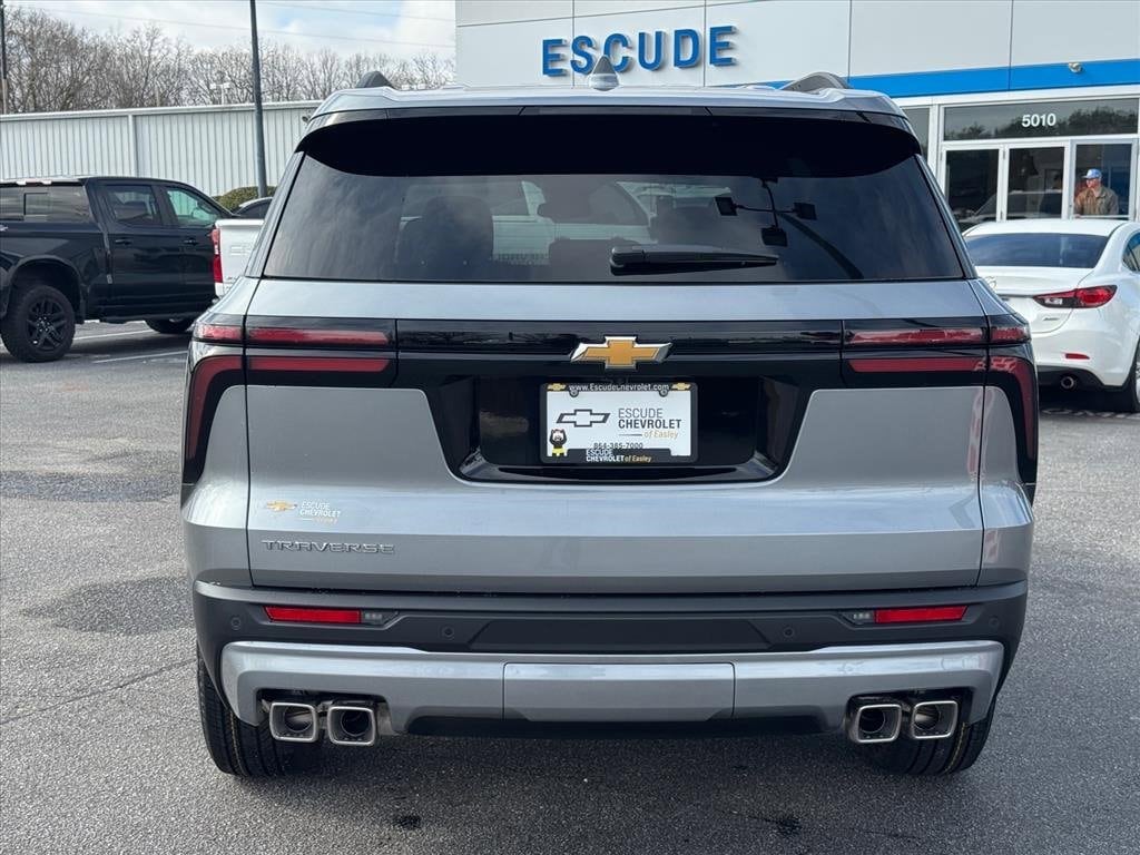 New 2026 Chevrolet Traverse LT SUV