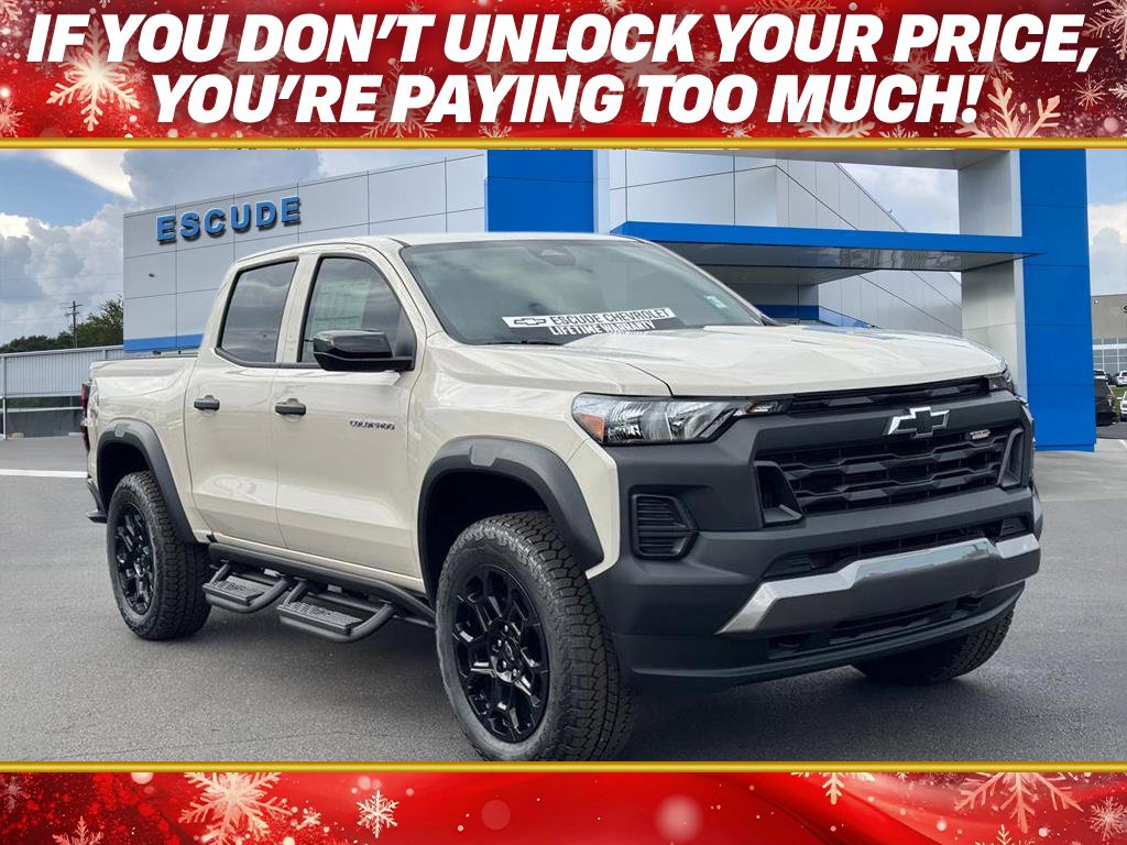 2026 Chevrolet Colorado Trail Boss's photo