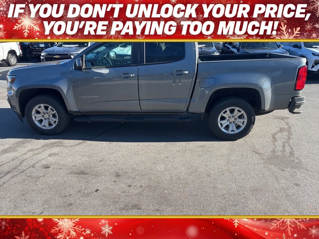 Used 2022 Chevrolet Colorado LT Truck