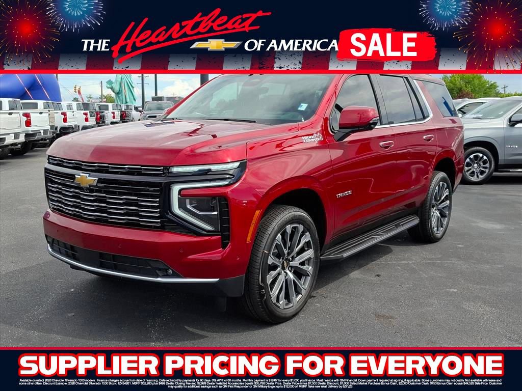 2026 Chevrolet Tahoe High Country - Photo 6