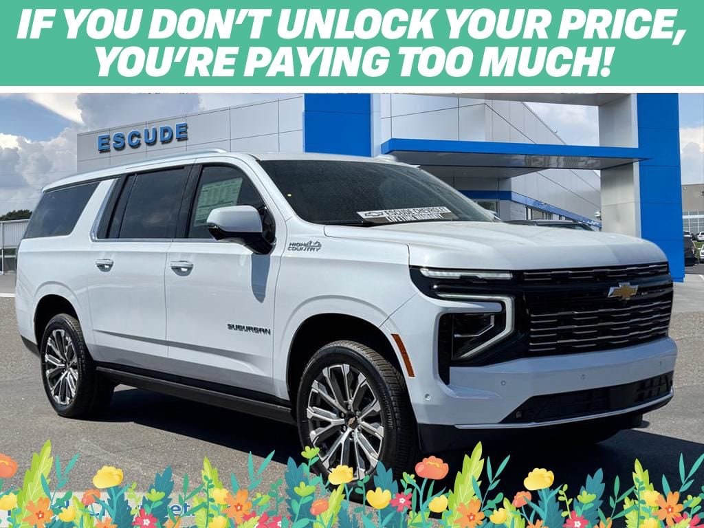 2026 Chevrolet Suburban SUV 