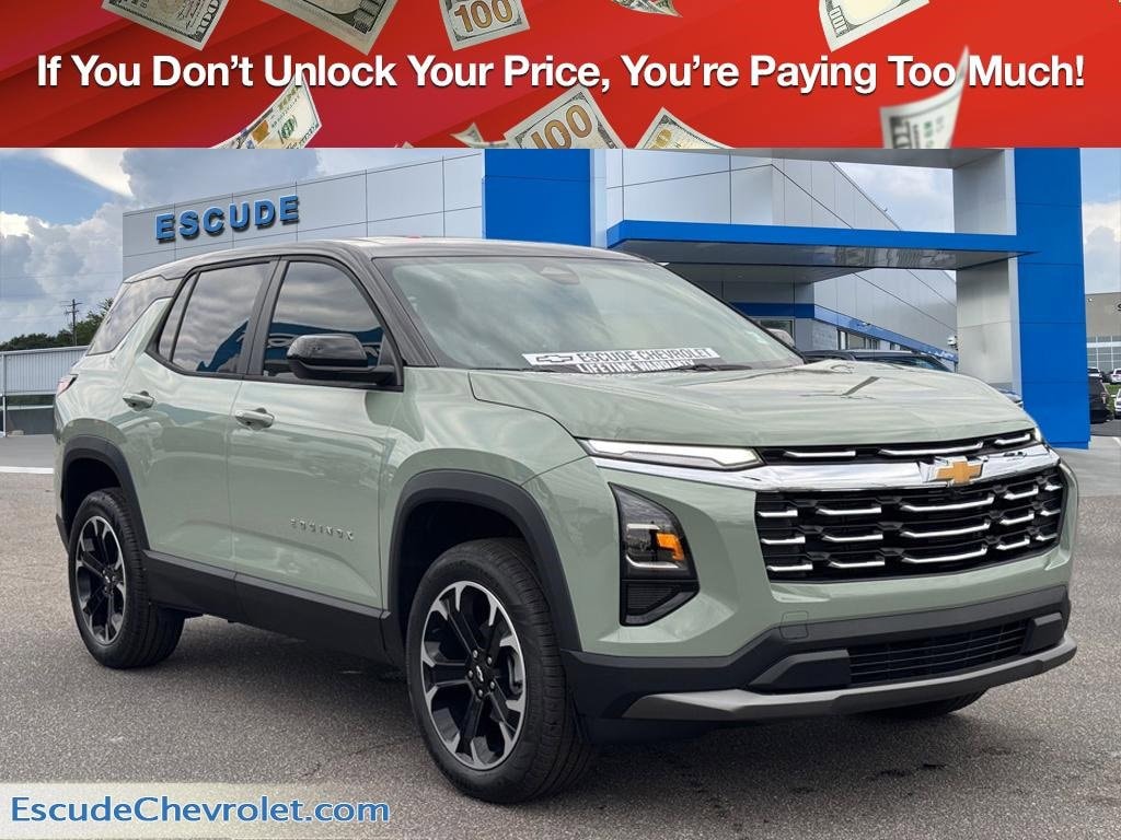 2026 Chevrolet Equinox LT's photo