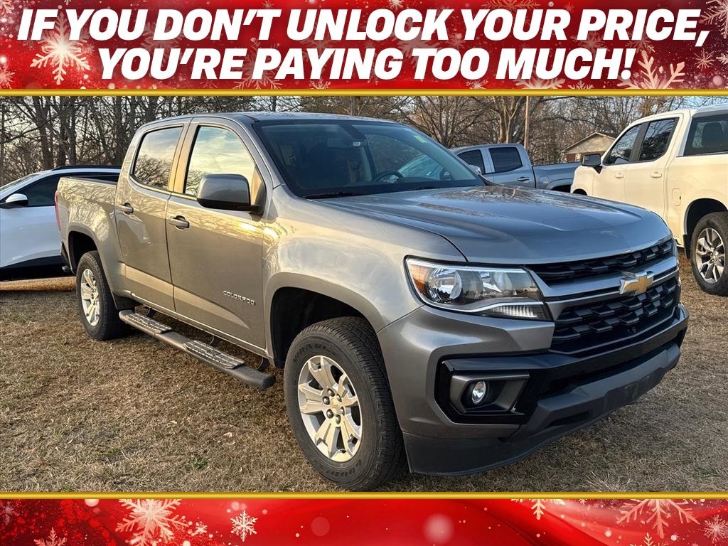 Used 2022 Chevrolet Colorado LT Truck